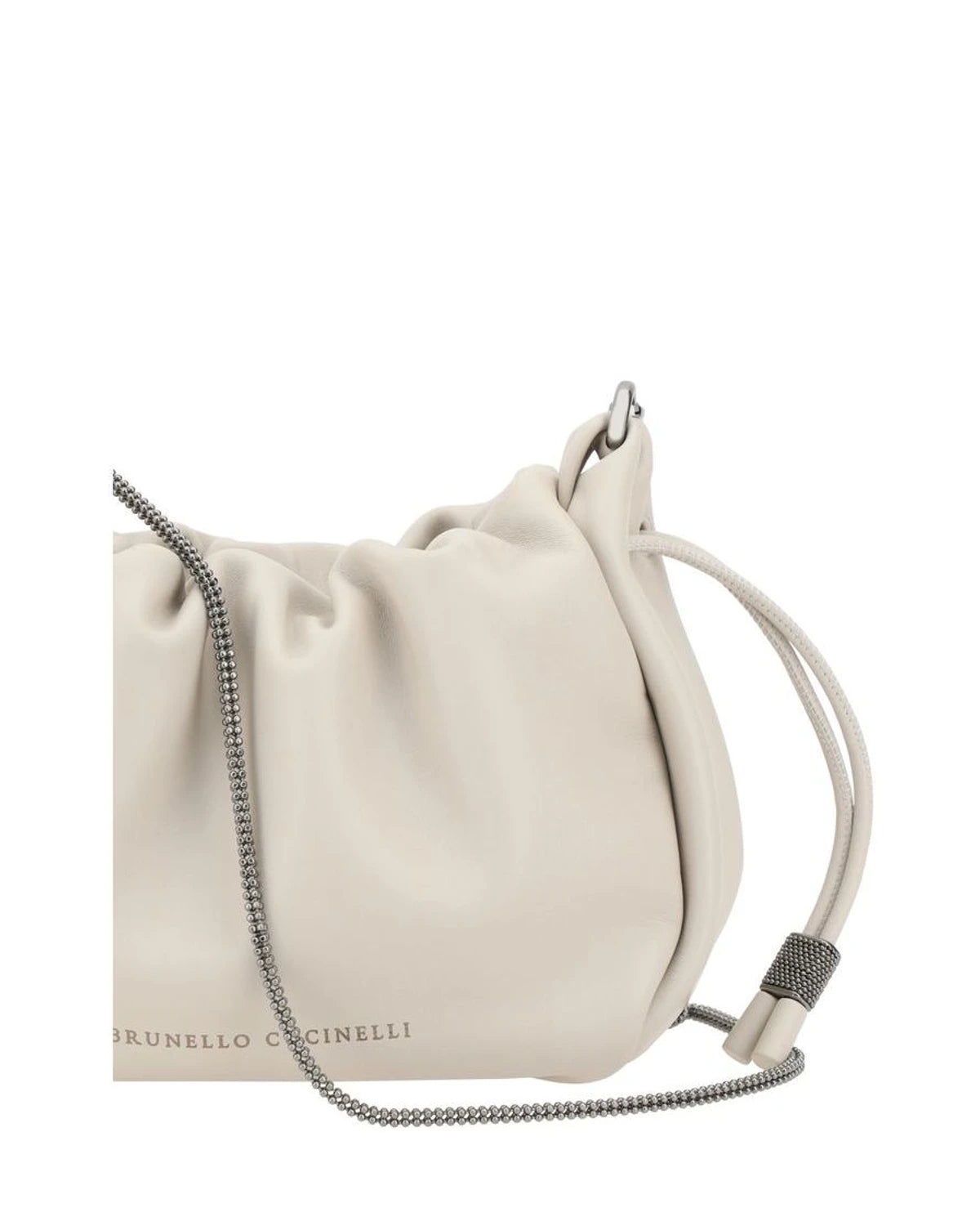 Brunello Cucinelli Bucket Bag in beige — view 4