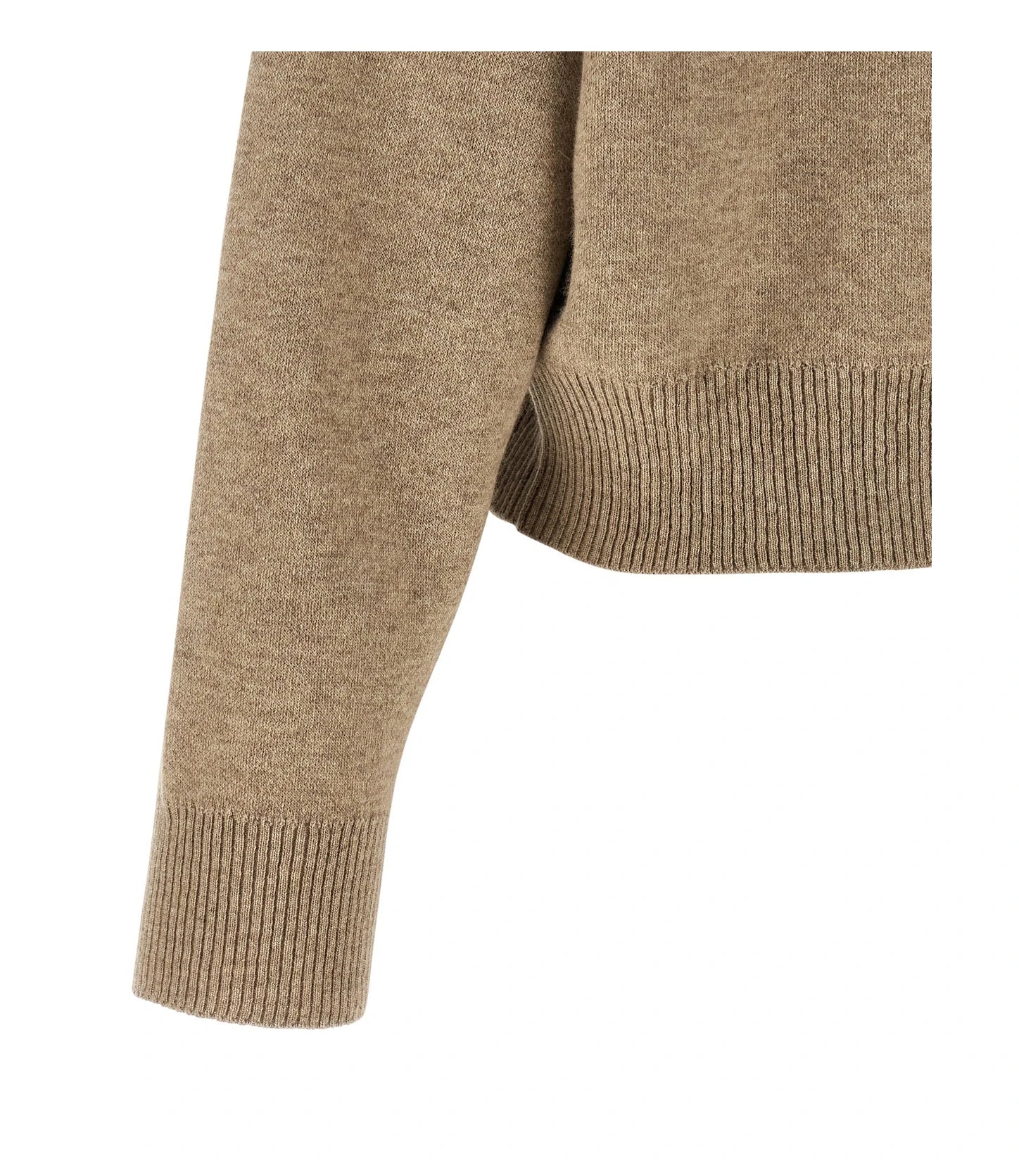 Brunello Cucinelli Cardigan in beige, Wool — view 4