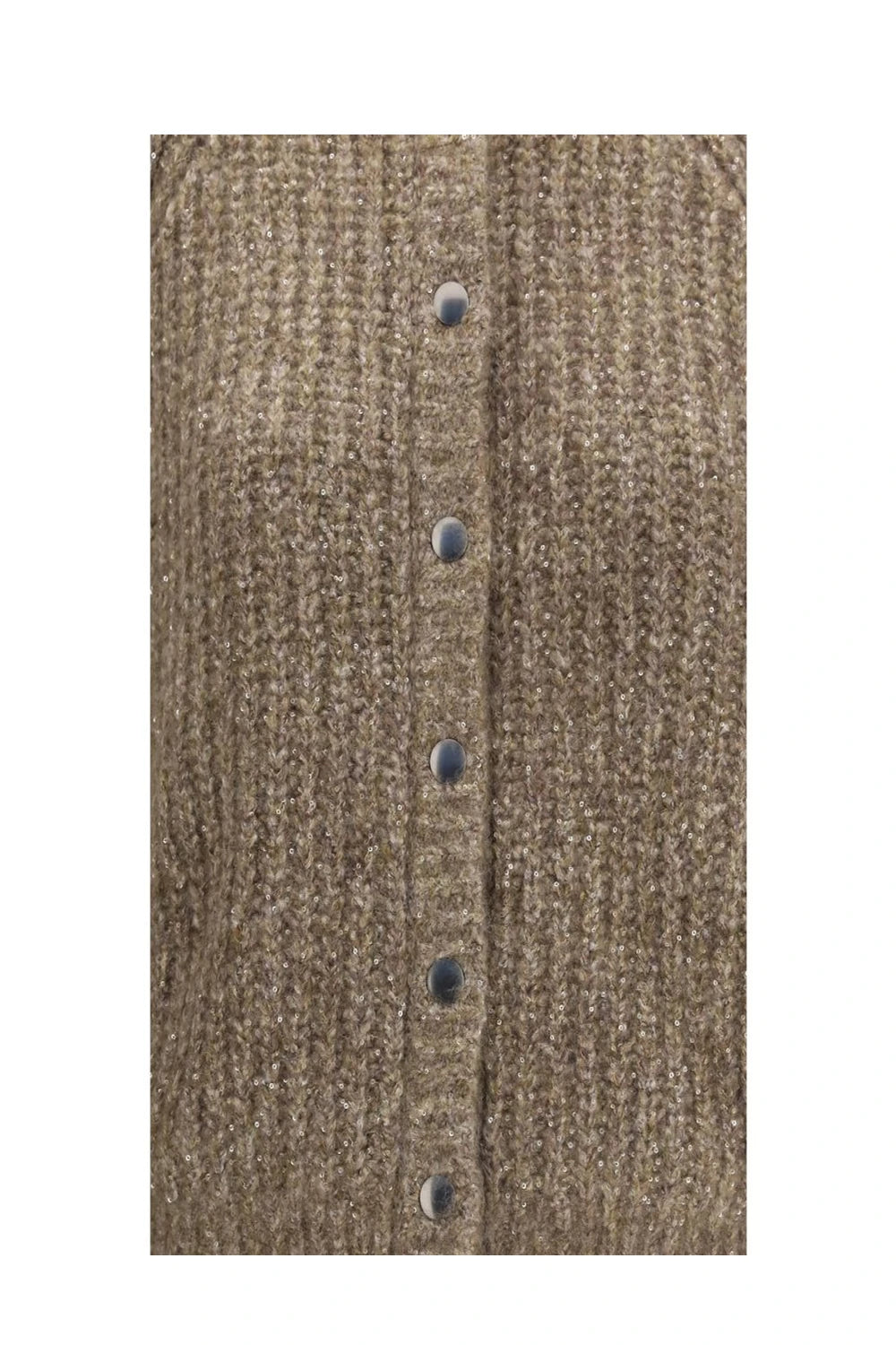 Brunello Cucinelli Cardigan in brown, Kashmir — view 3