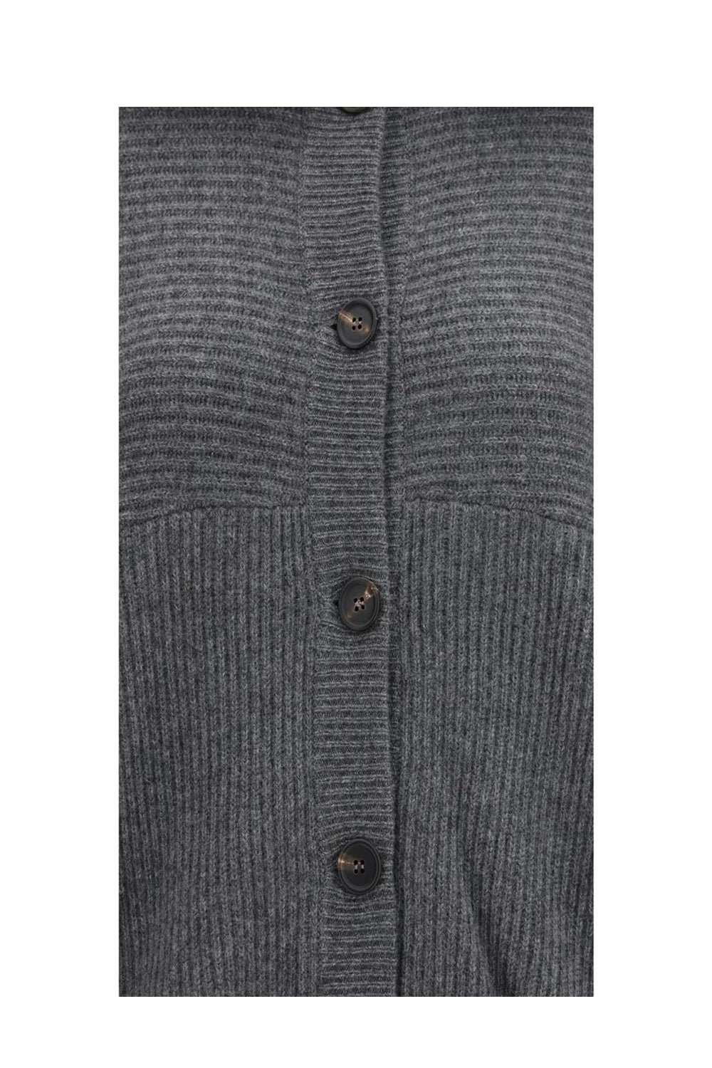 Brunello Cucinelli Cardigan in gray, Kashmir — view 3