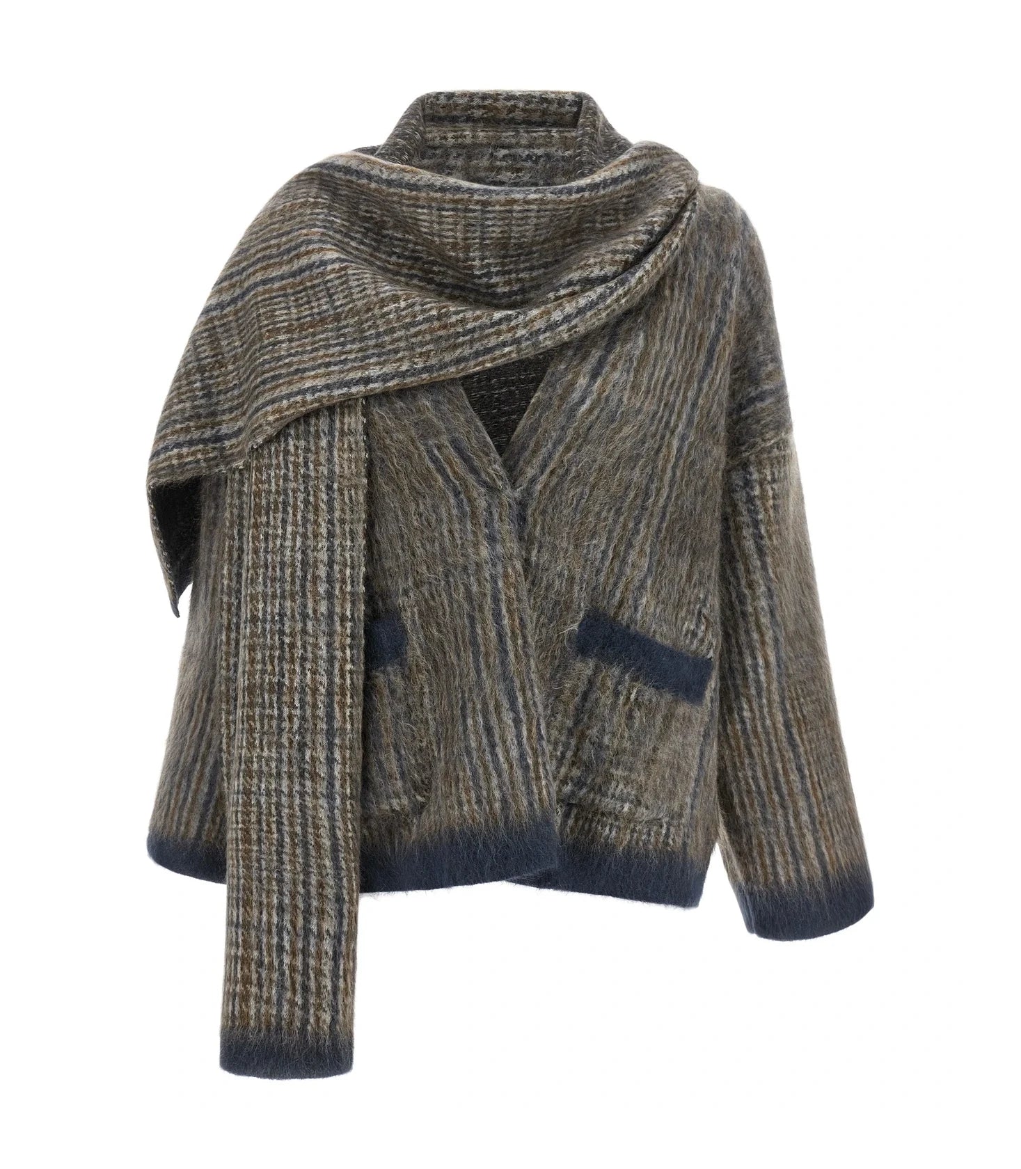 Brunello Cucinelli Cardigan in gray