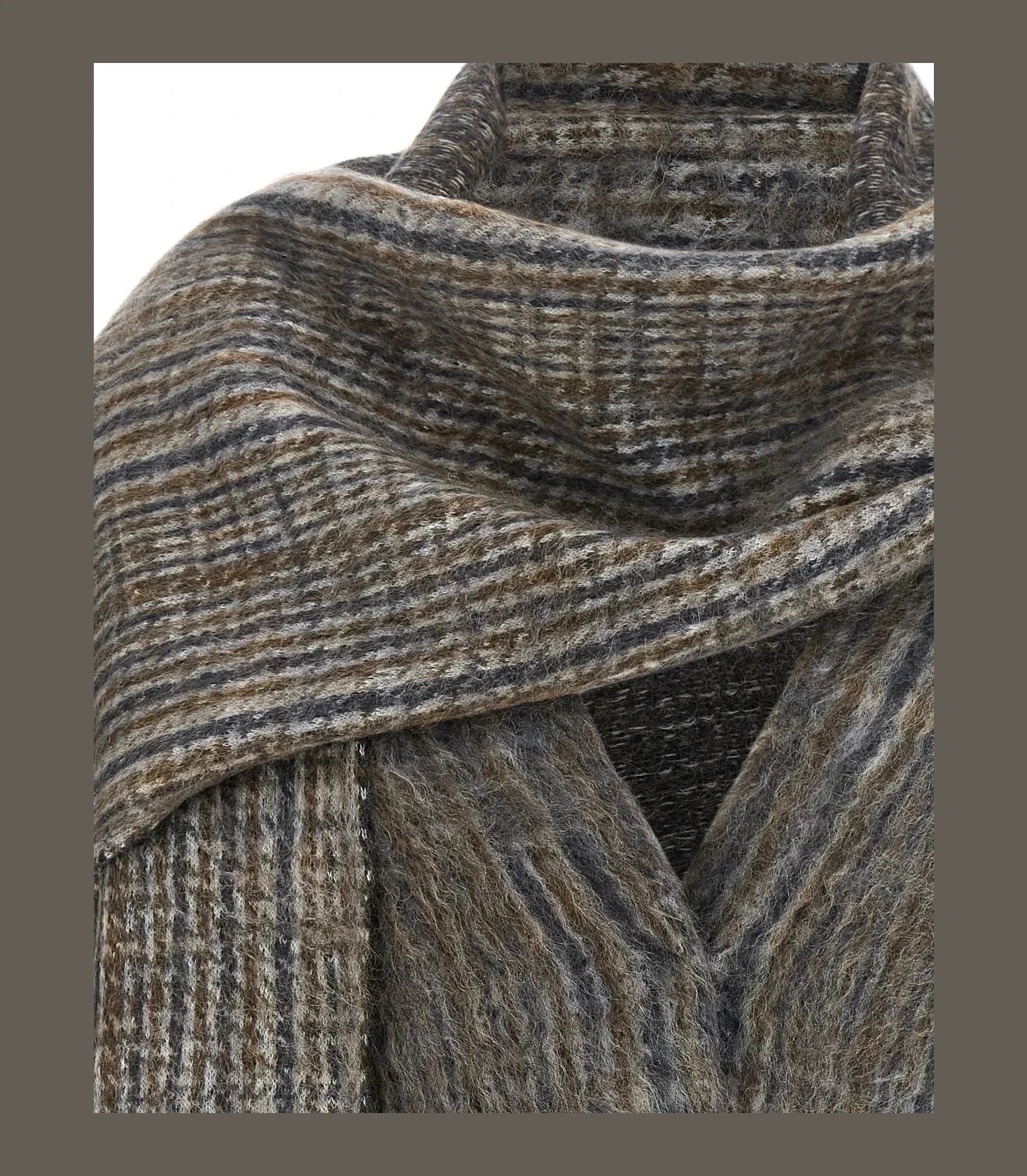 Brunello Cucinelli Cardigan in gray — view 4
