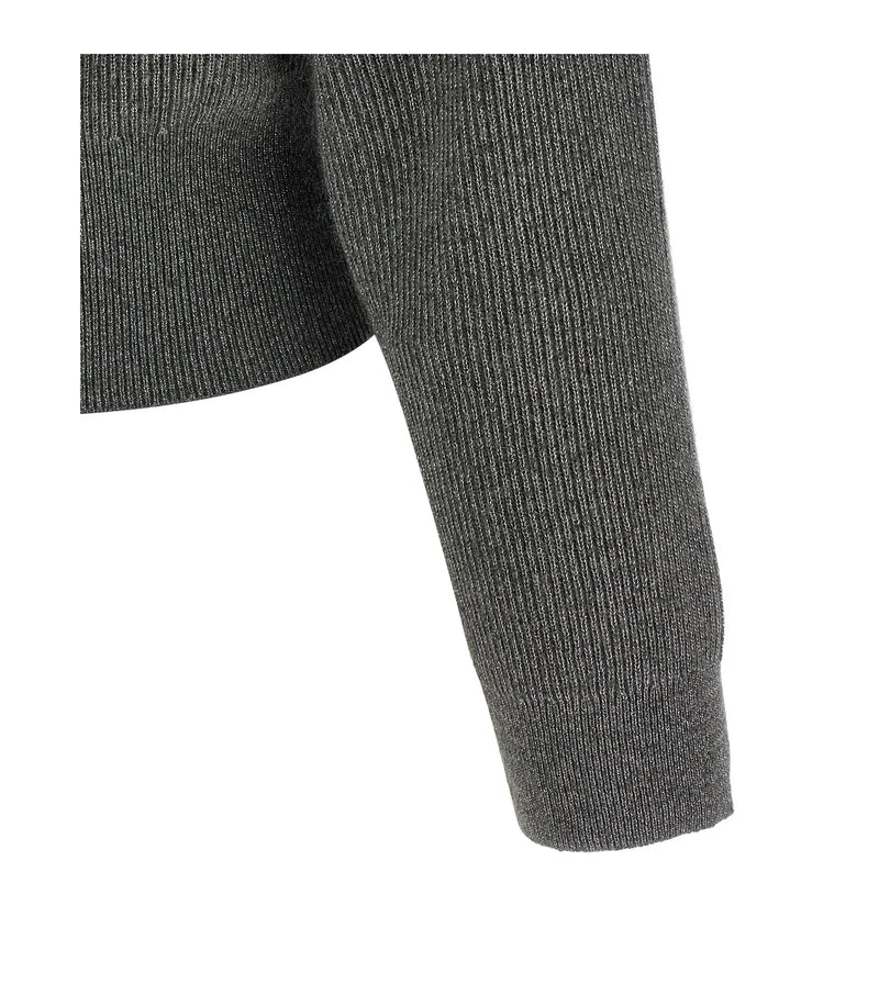 Brunello Cucinelli Cardigan in gray — view 4