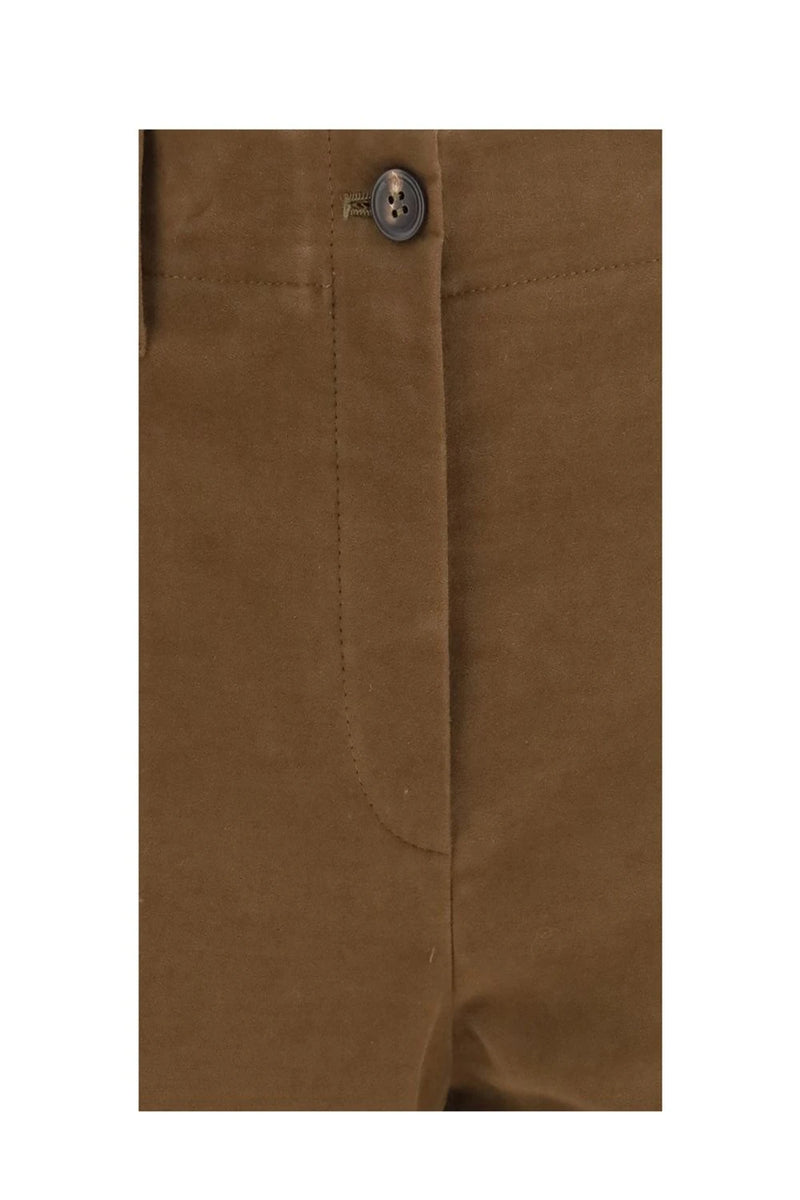 Brunello Cucinelli Chino in brown, Cotton — view 3