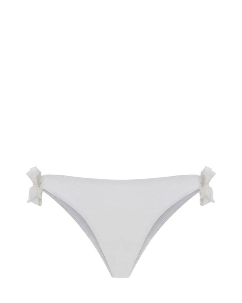 Brunello Cucinelli Classic Bikini in white, Polyamide