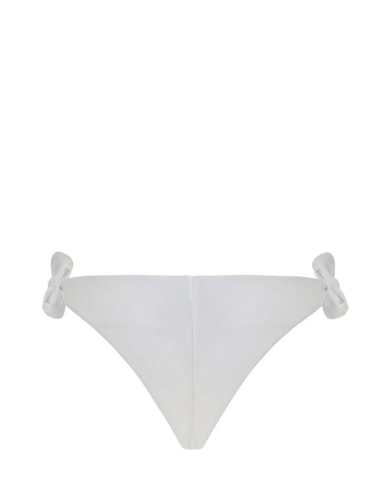 Brunello Cucinelli Classic Bikini in white, Polyamide — view 2