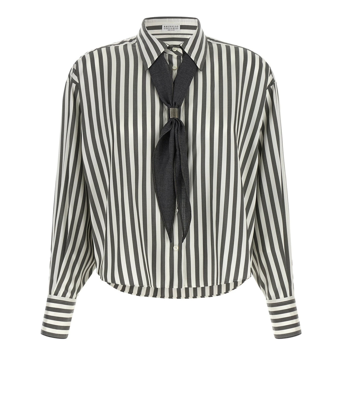 Brunello Cucinelli Dress Shirt in multicolor