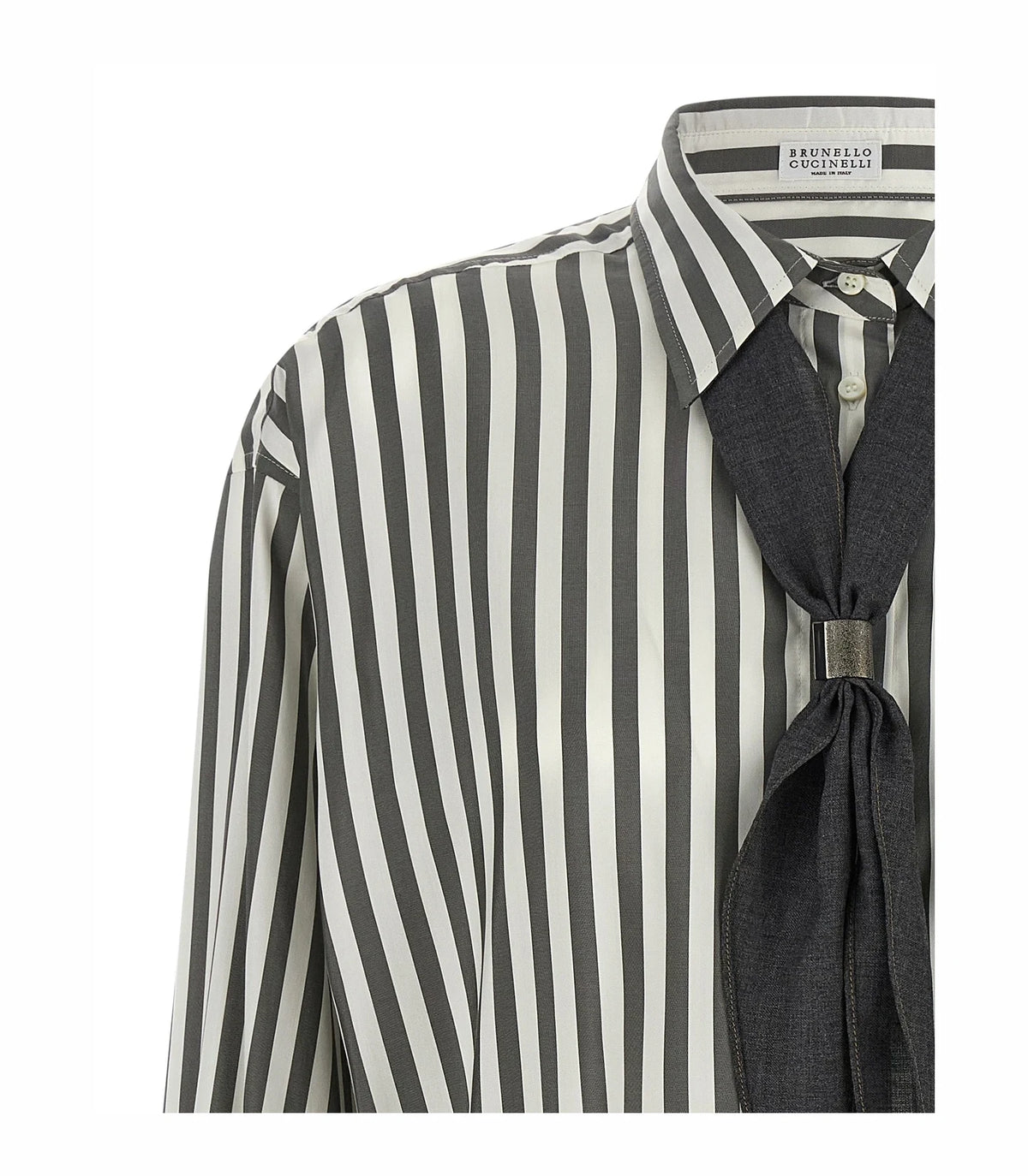 Brunello Cucinelli Dress Shirt in multicolor — view 3