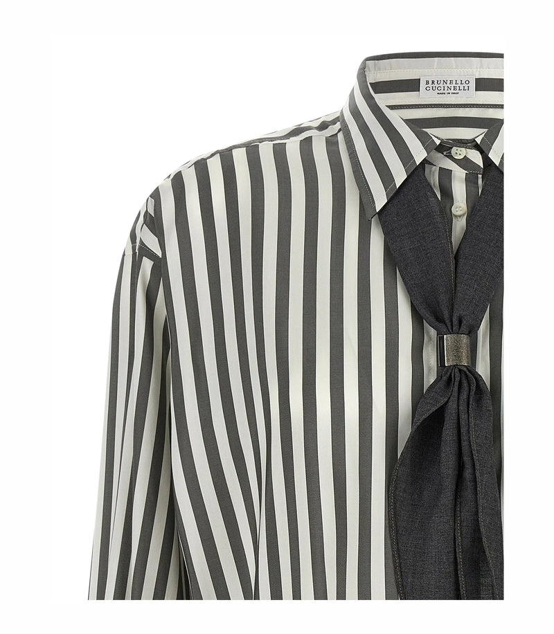 Brunello Cucinelli Dress Shirt in multicolor — view 3