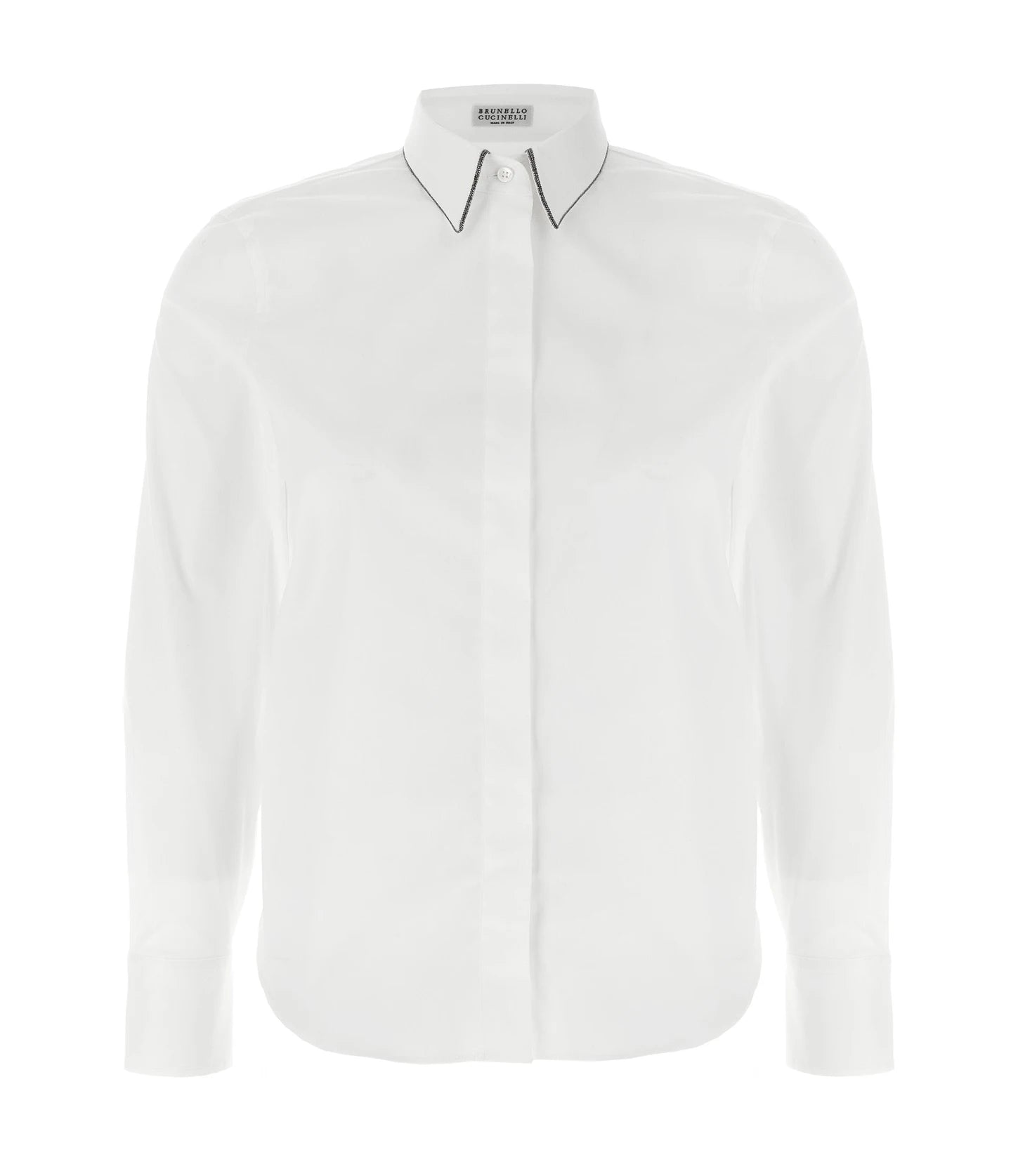 Brunello Cucinelli Dress Shirt in white, Cotton