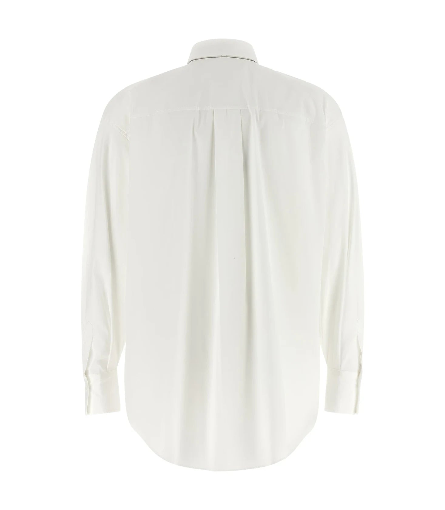 Brunello Cucinelli Dress Shirt in white, Cotton — view 2