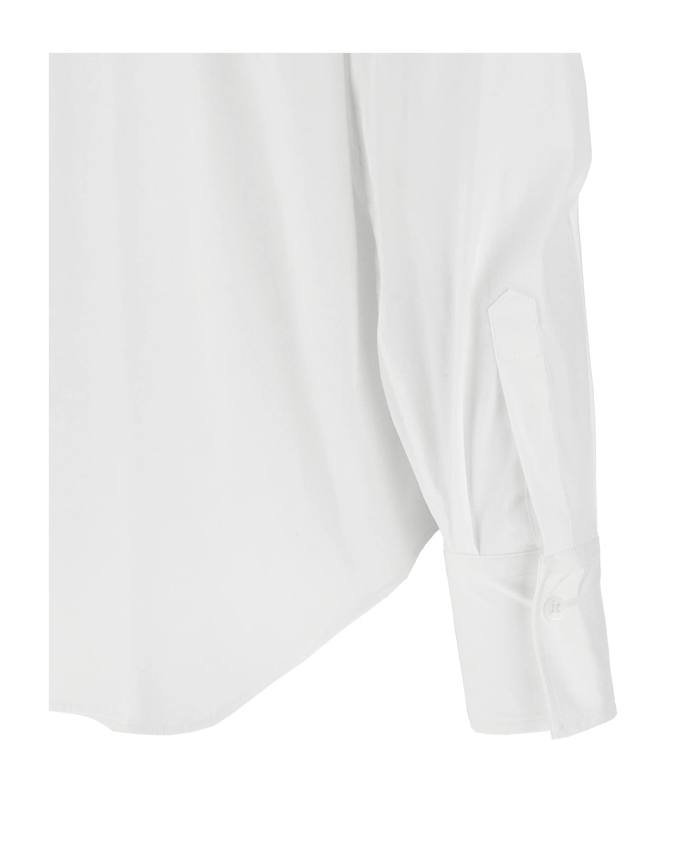 Brunello Cucinelli Dress Shirt in white, Cotton — view 4
