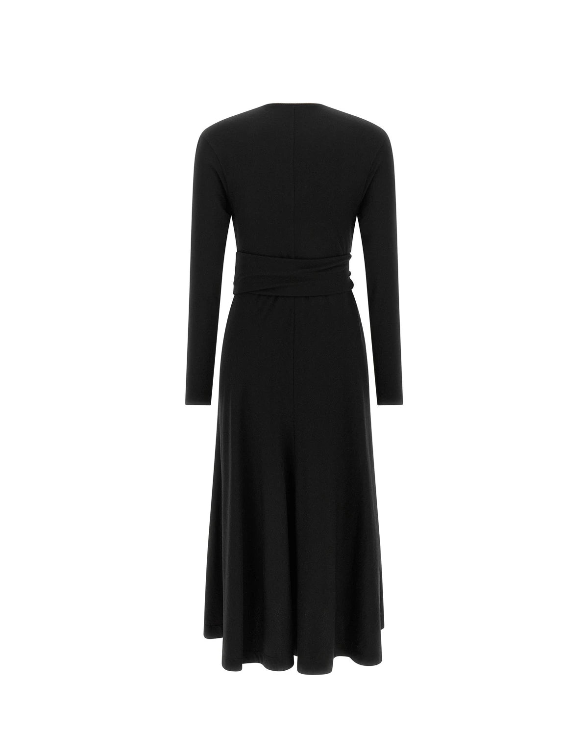 Brunello Cucinelli Dresse in black, Virgin Wool — view 2