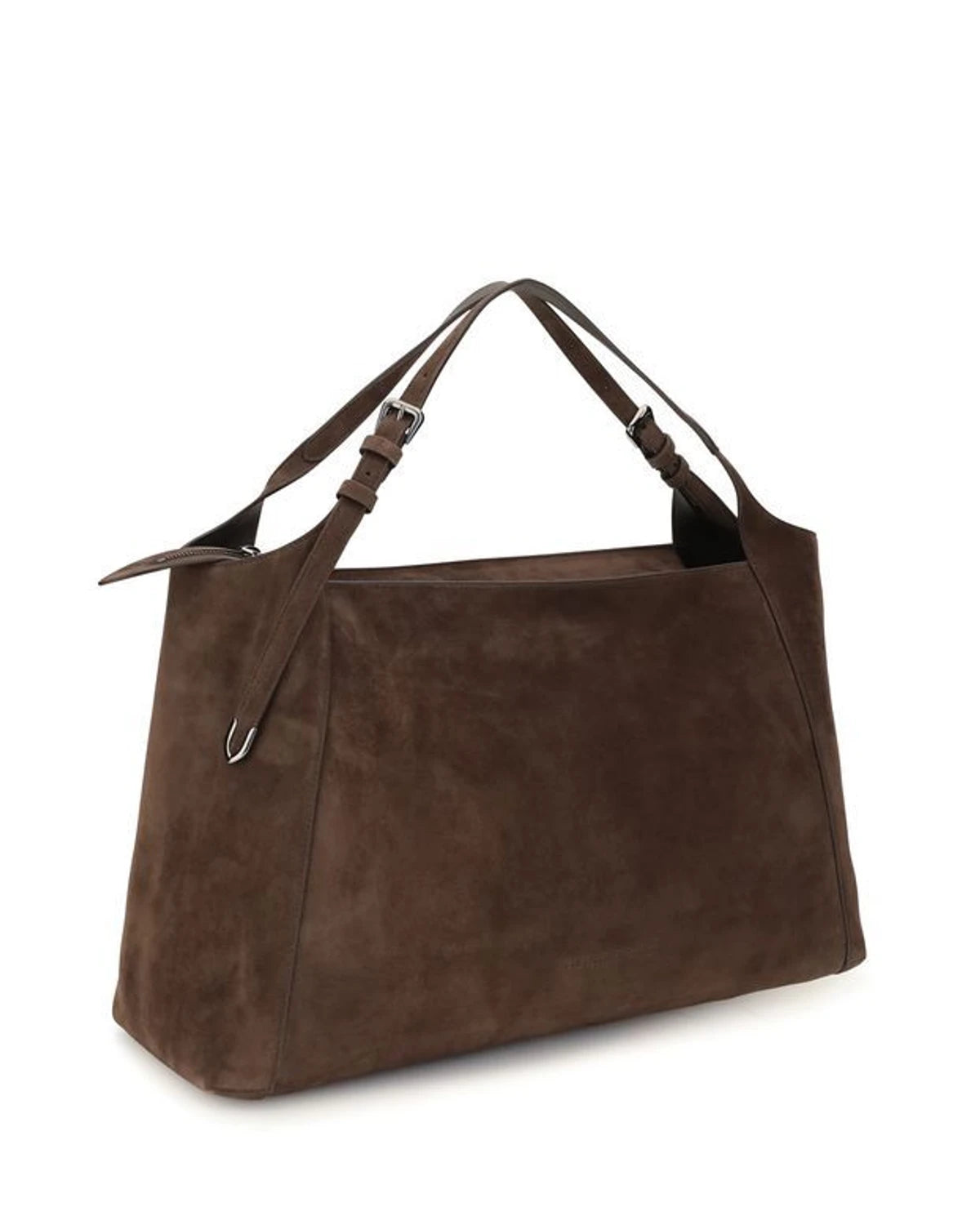 Brunello Cucinelli Hobo Bag in brown, Suede — view 2