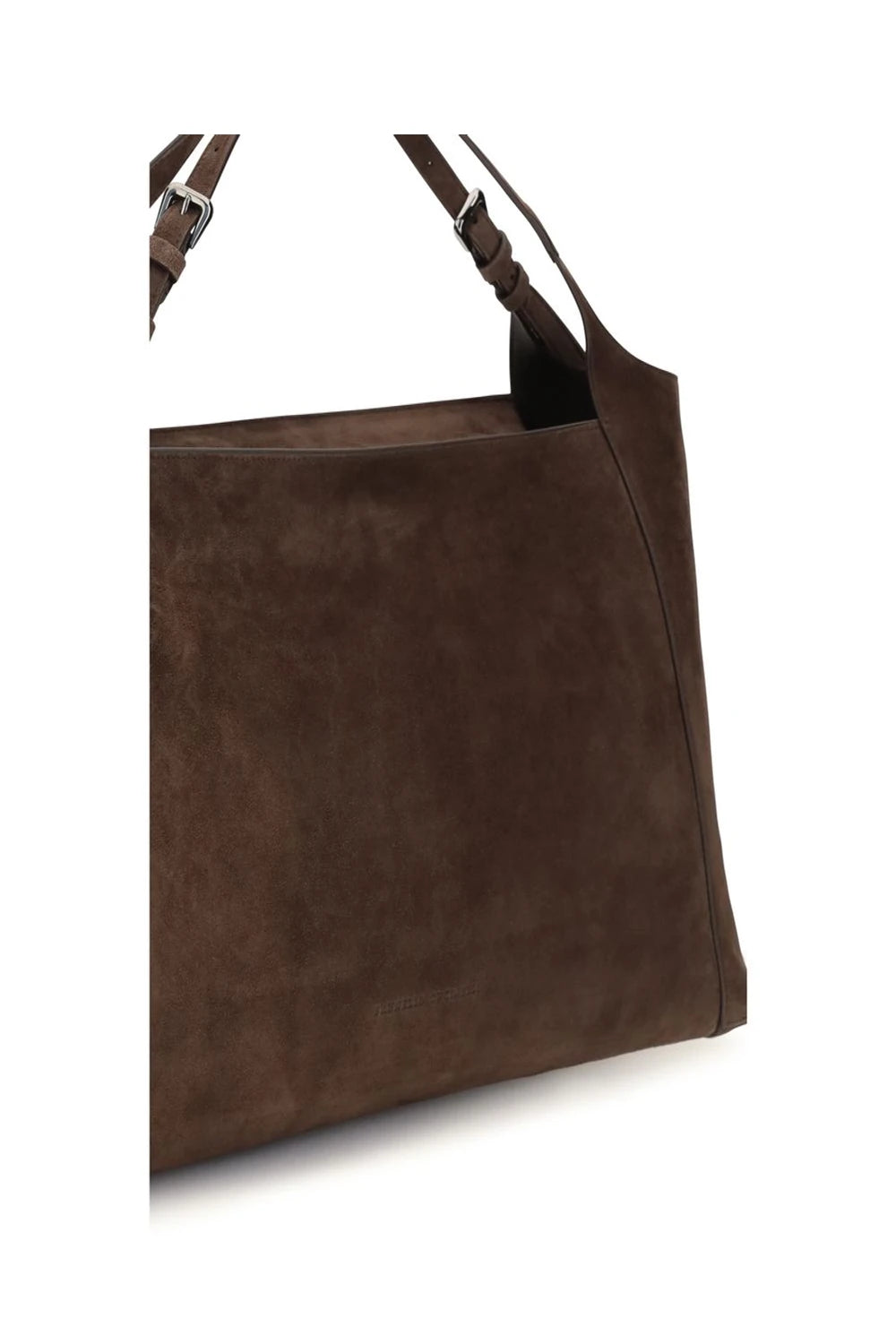 Brunello Cucinelli Hobo Bag in brown, Suede — view 4