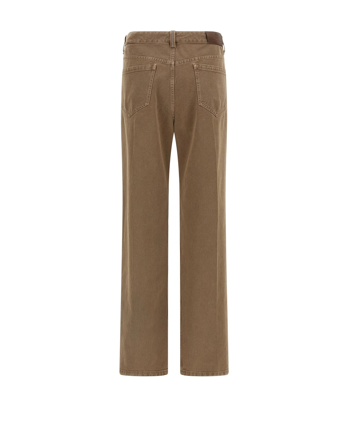 Brunello Cucinelli Jean in beige, Cotton — view 2