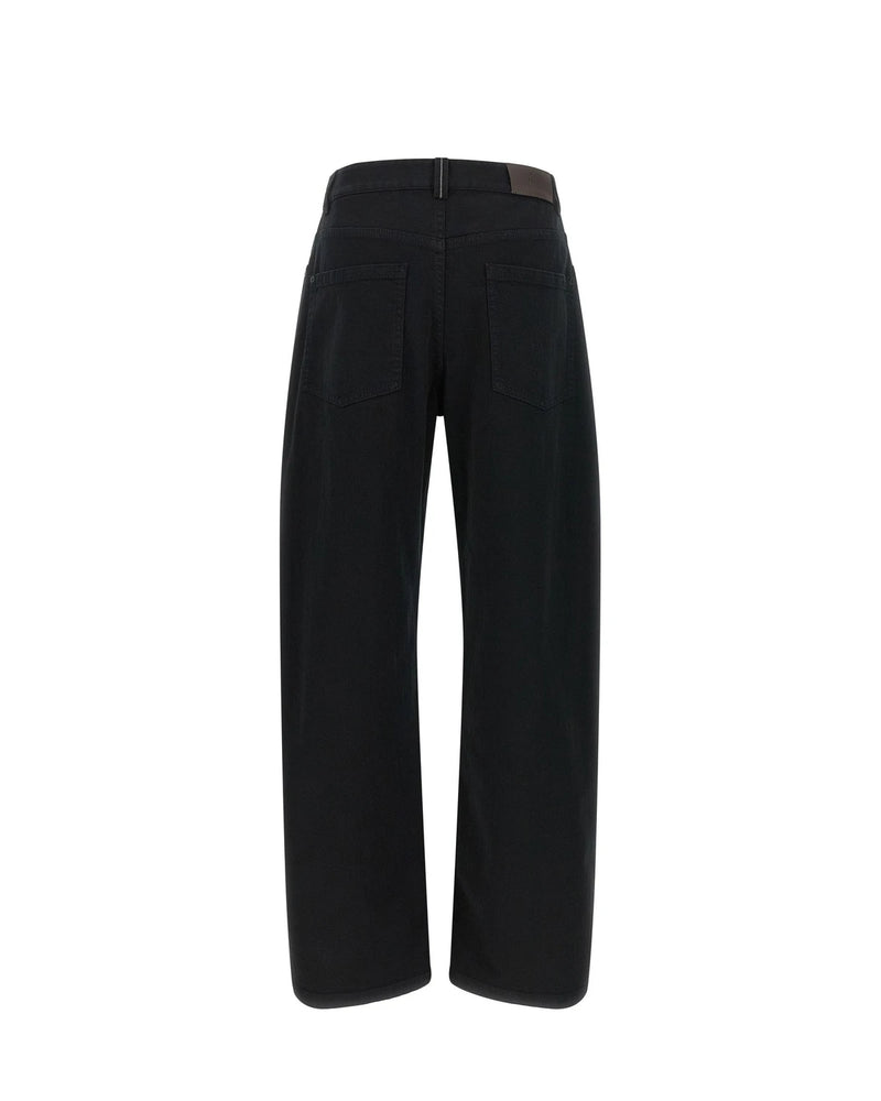 Brunello Cucinelli Jean in black, Cotton — view 2