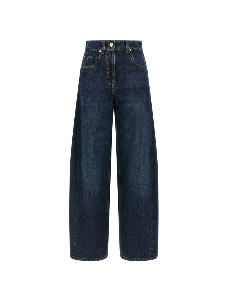 Brunello Cucinelli Jean in blue, Cotton