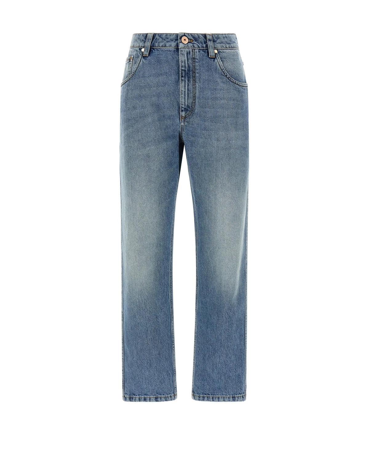 Brunello Cucinelli Jean in blue, Cotton