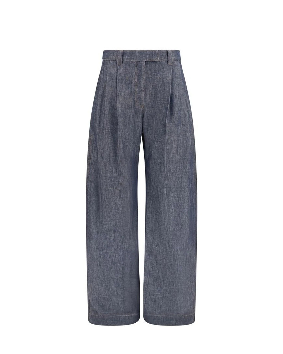 Brunello Cucinelli Jean in blue, Cotton