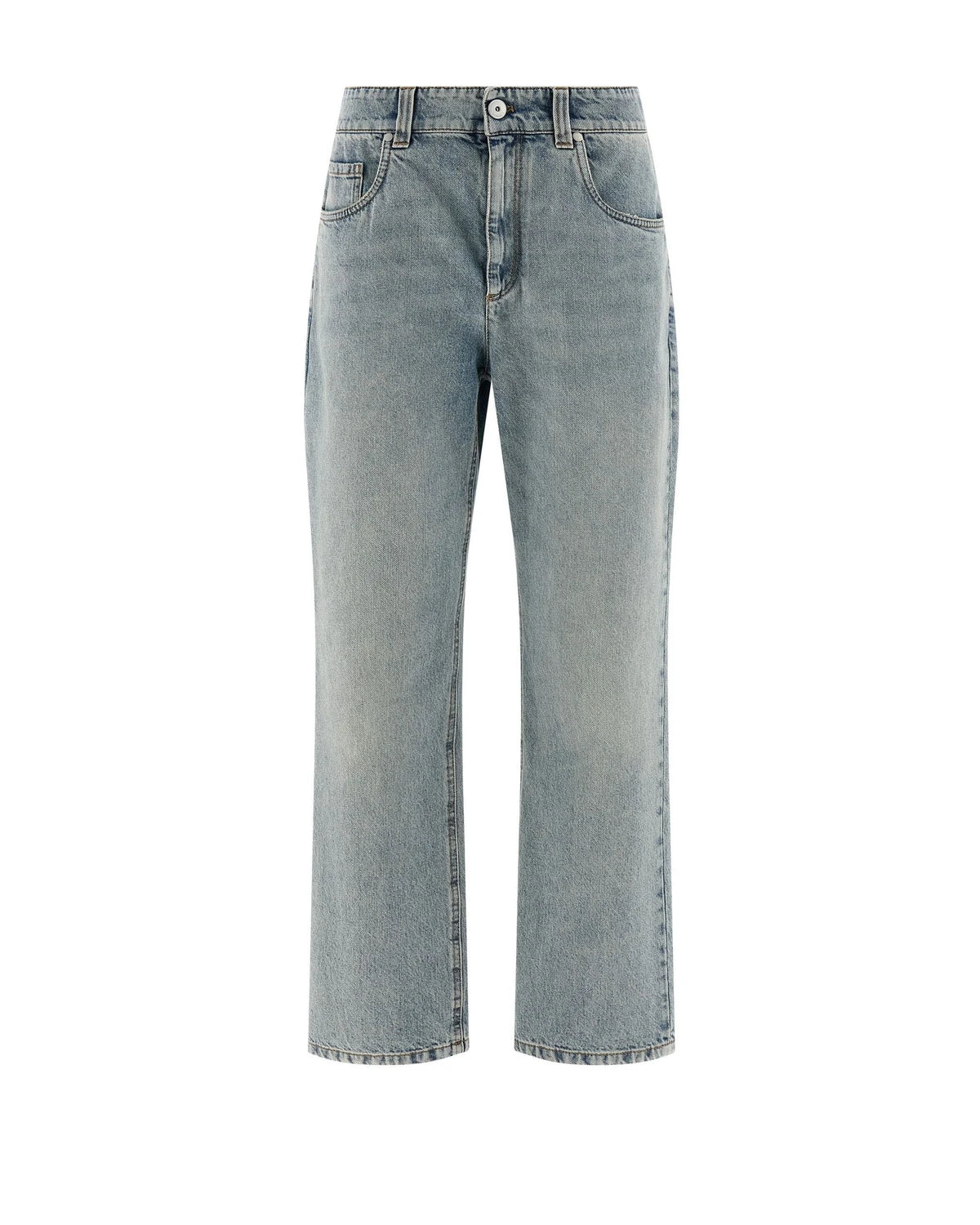 Brunello Cucinelli Jean in blue, Cotton