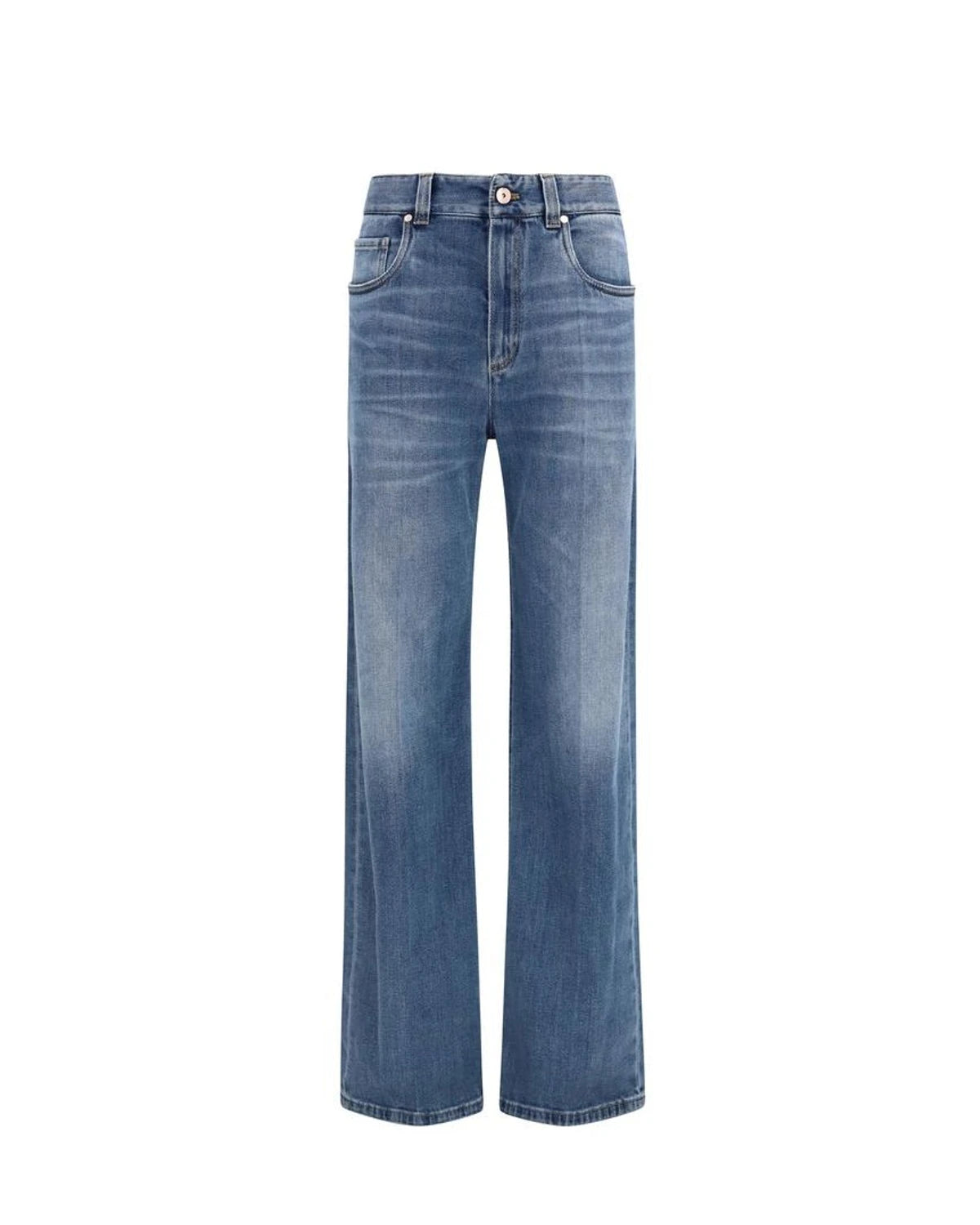 Brunello Cucinelli Jean in blue, Cotton