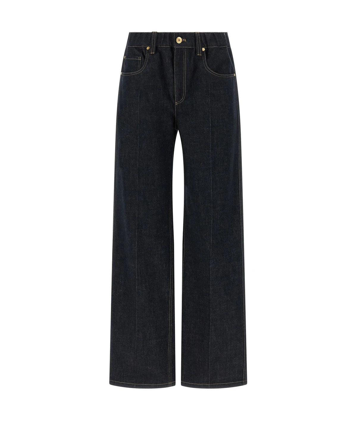 Brunello Cucinelli Jean in blue, Cotton