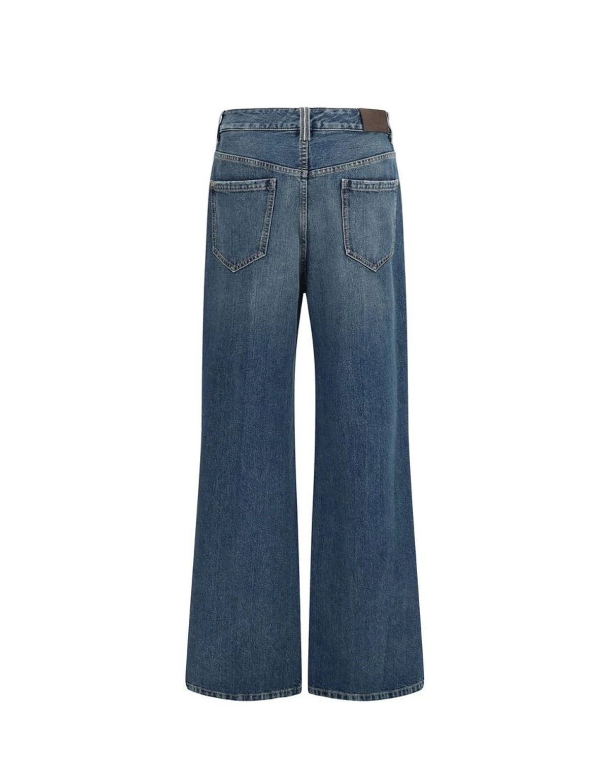 Brunello Cucinelli Jean in blue, Cotton — view 2