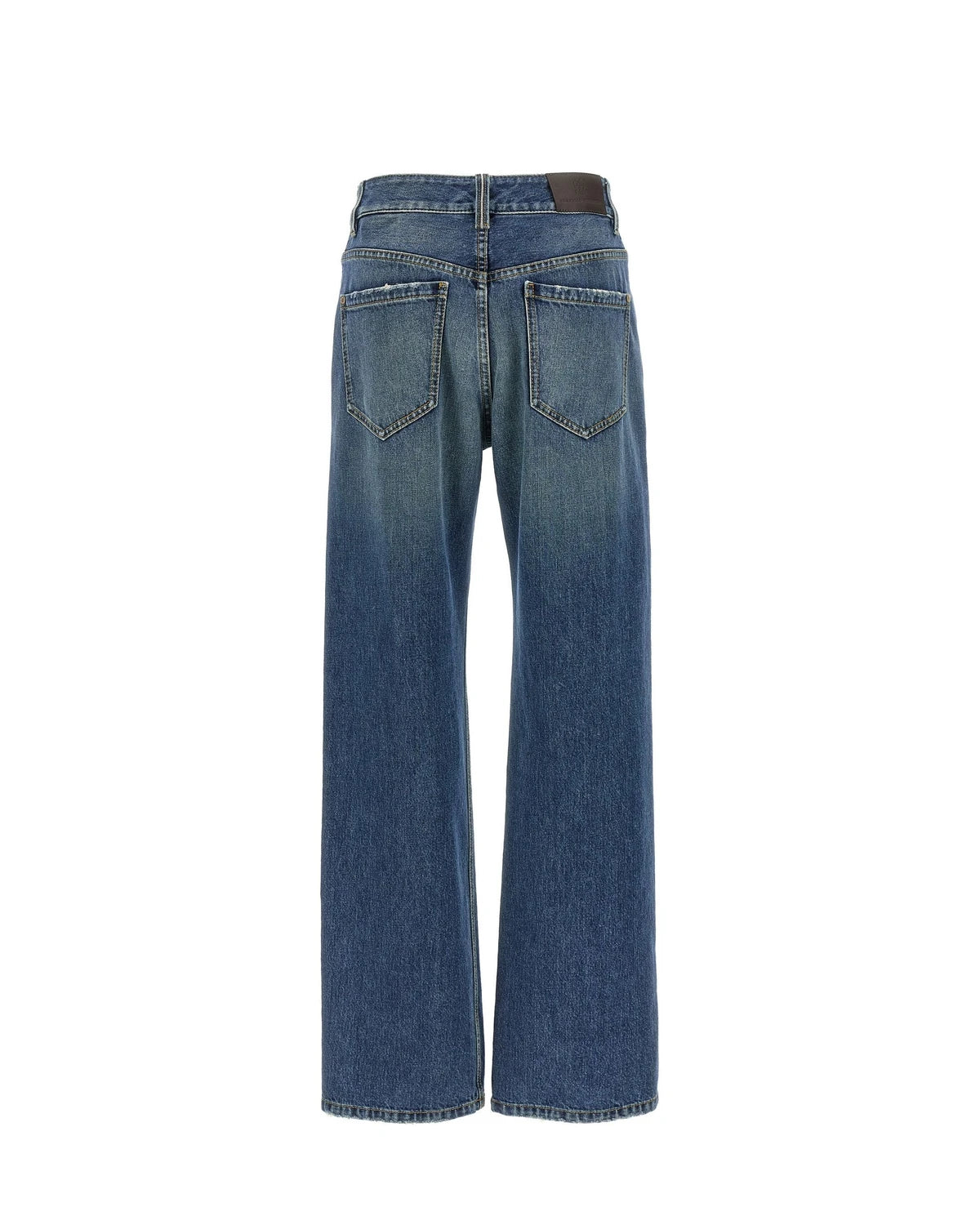 Brunello Cucinelli Jean in blue, Cotton — view 2