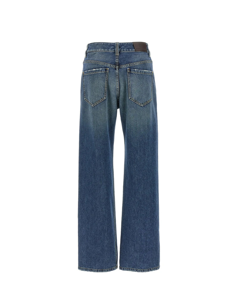 Brunello Cucinelli Jean in blue, Cotton — view 2