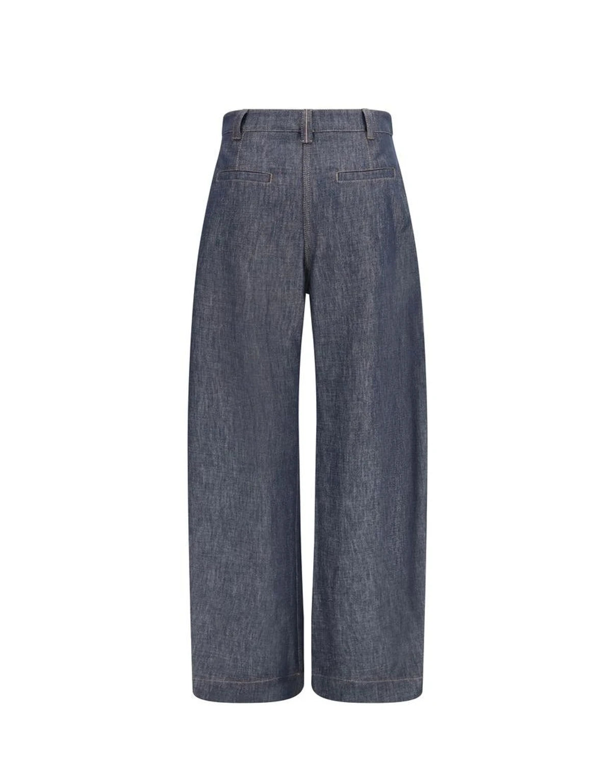 Brunello Cucinelli Jean in blue, Cotton — view 2
