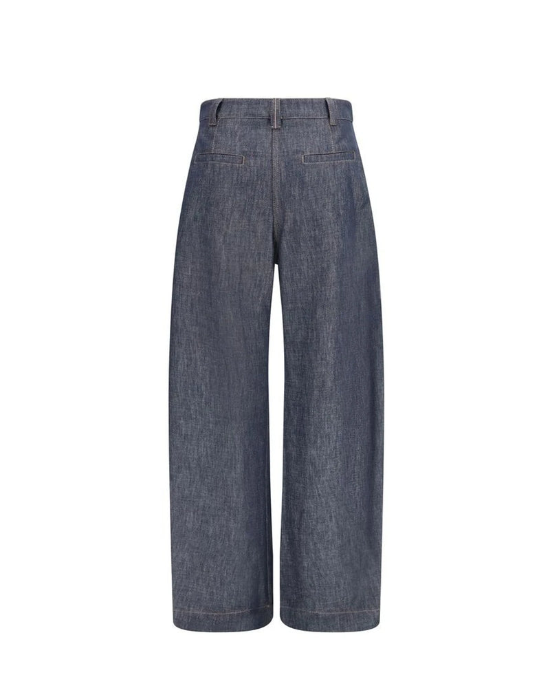 Brunello Cucinelli Jean in blue, Cotton — view 2