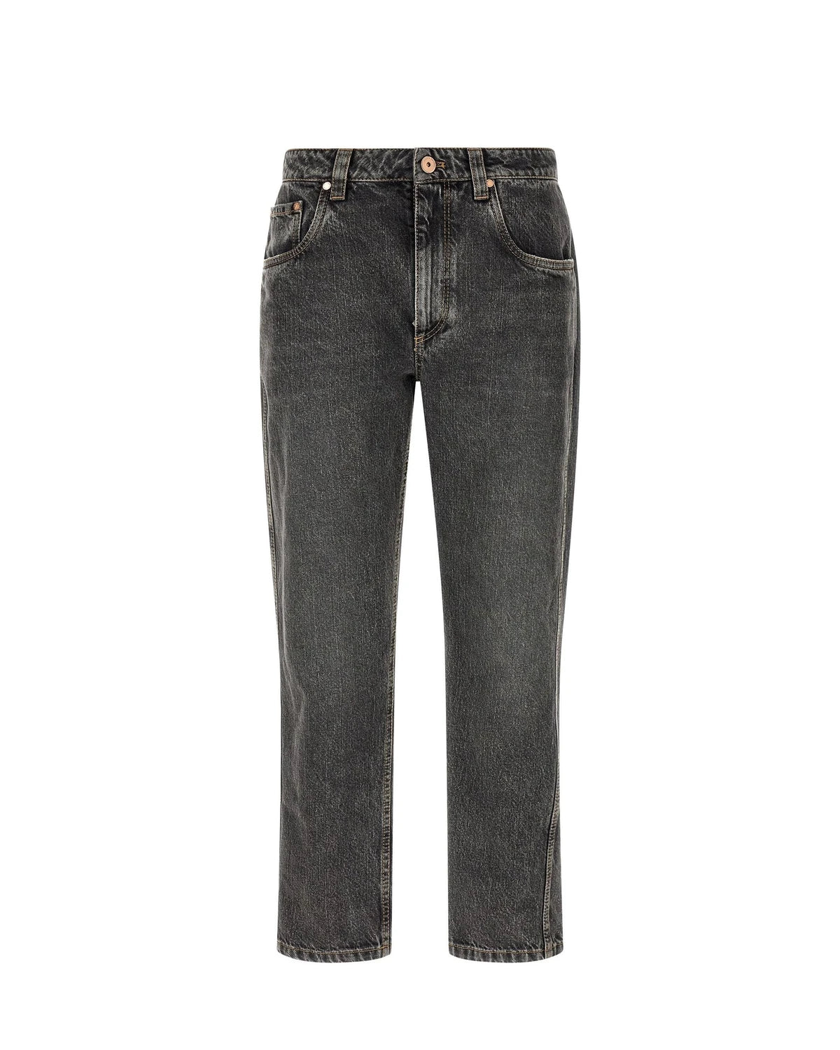 Brunello Cucinelli Jean in gray, Cotton