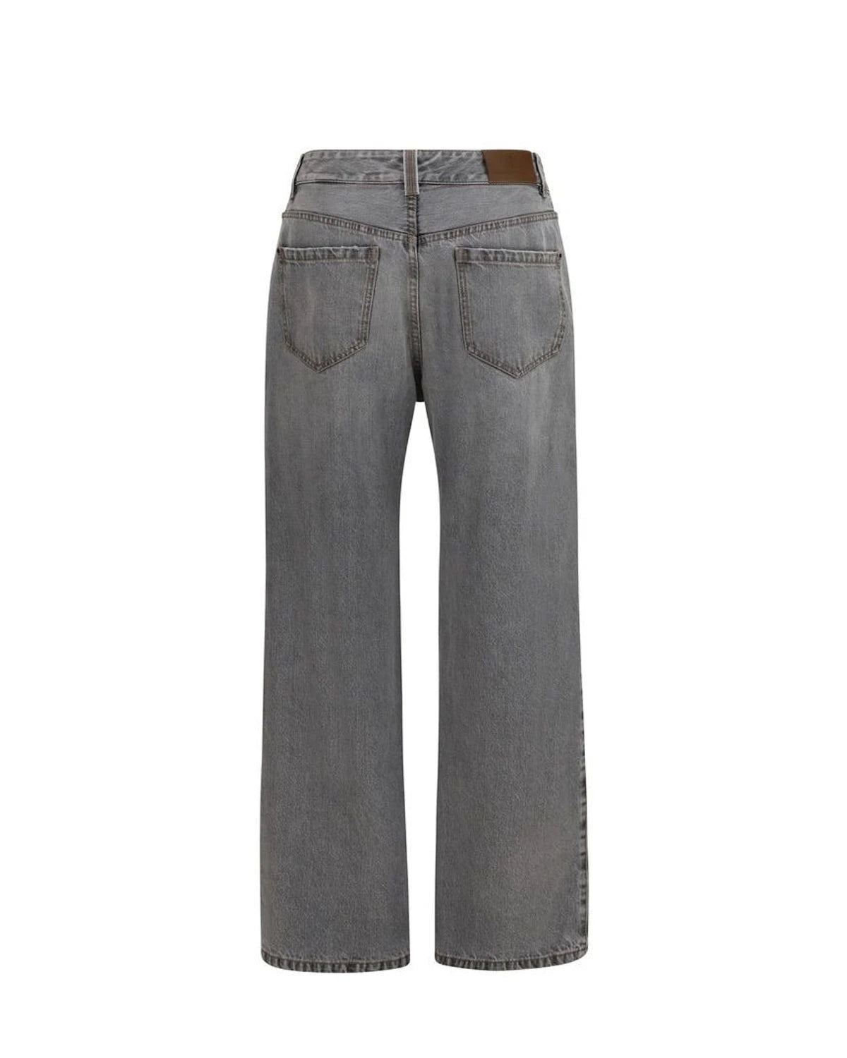 Brunello Cucinelli Jean in gray, Cotton — view 2
