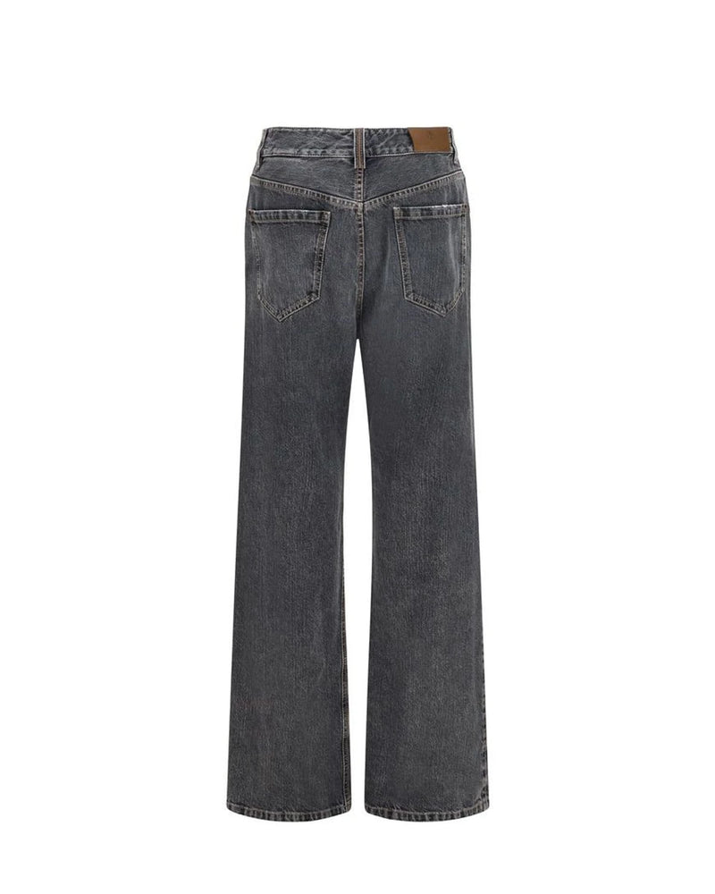 Brunello Cucinelli Jean in gray, Cotton — view 2