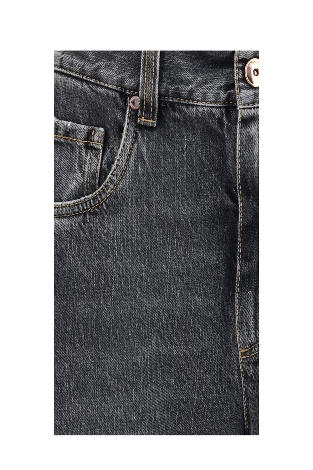 Brunello Cucinelli Jean in gray, Cotton — view 3
