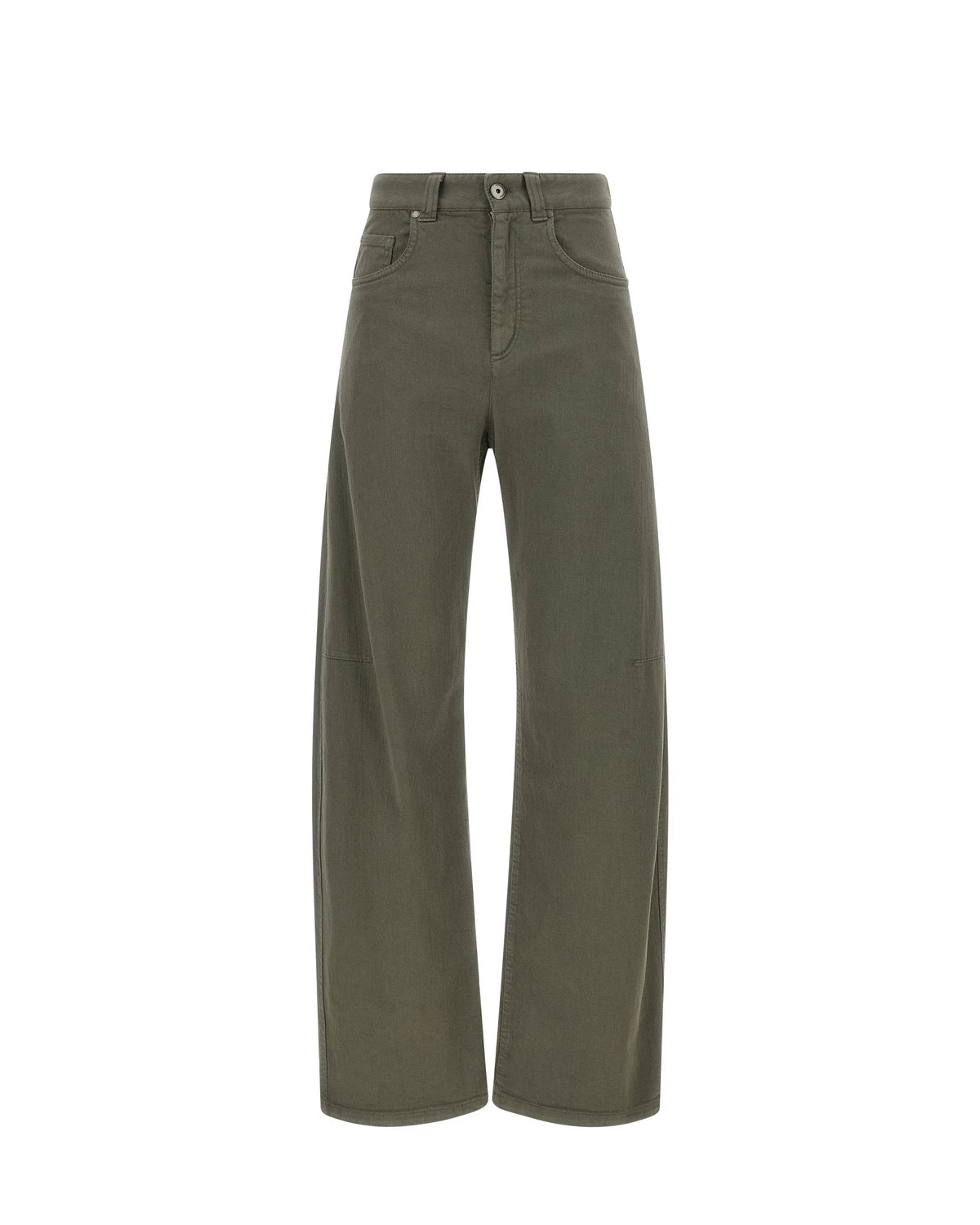 Brunello Cucinelli Jean in green, Cotton