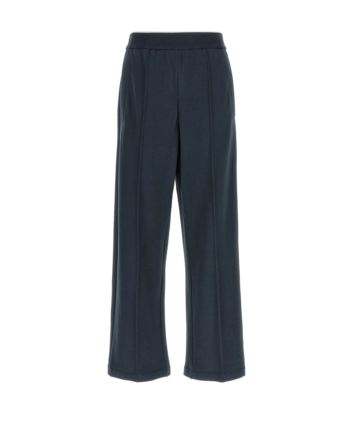 Brunello Cucinelli Jogger in blue, Cotton