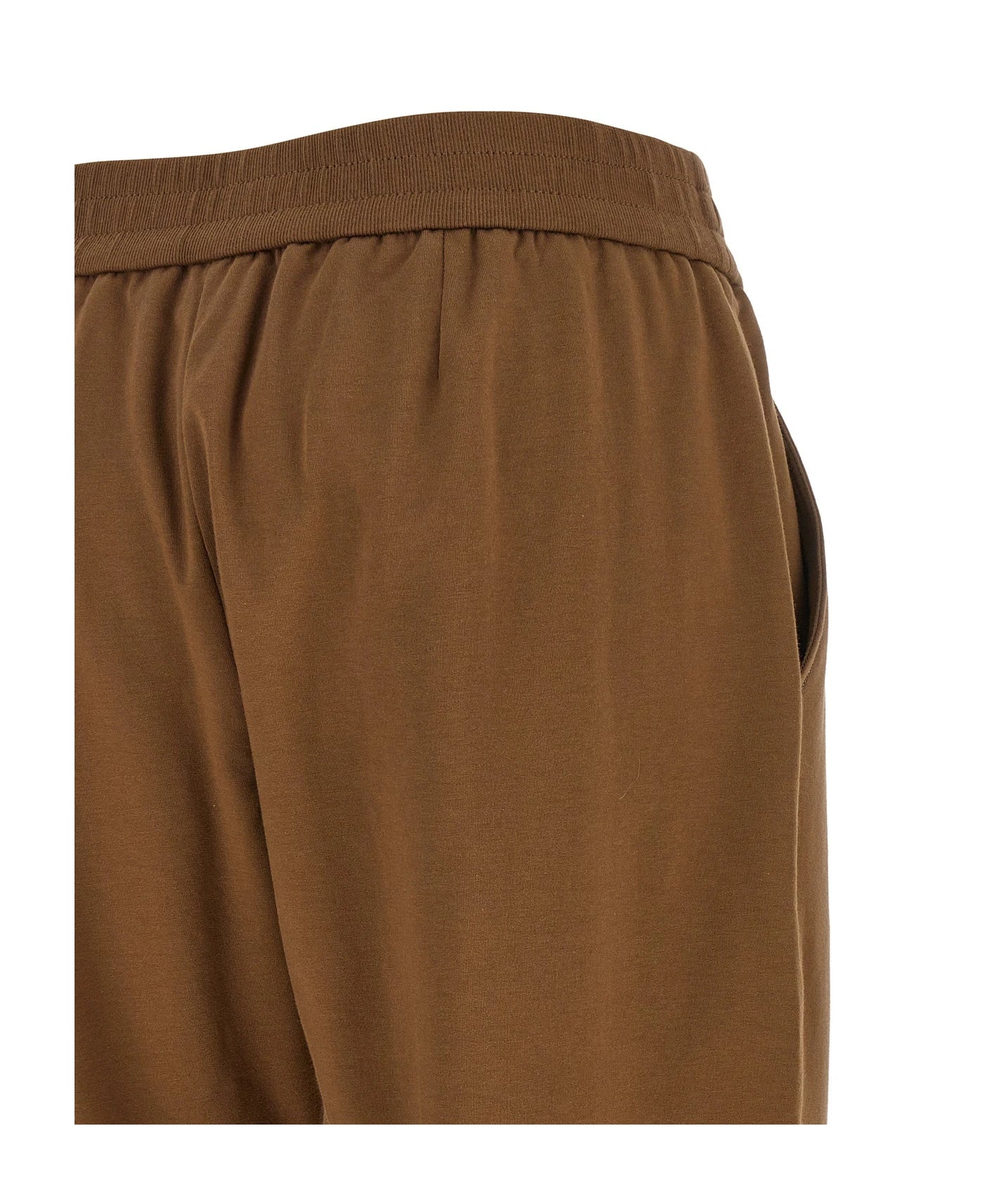Brunello Cucinelli Jogger in brown, Cotton — view 4