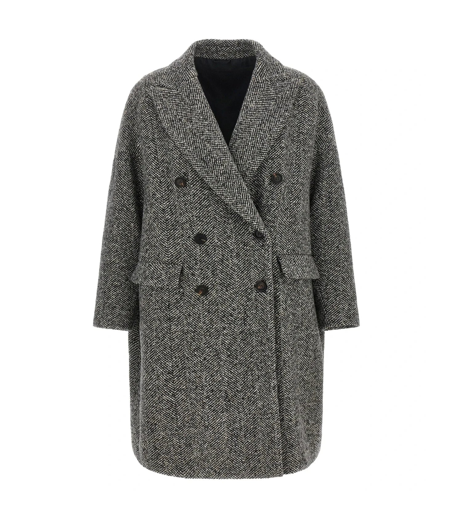 Brunello Cucinelli Overcoat in gray