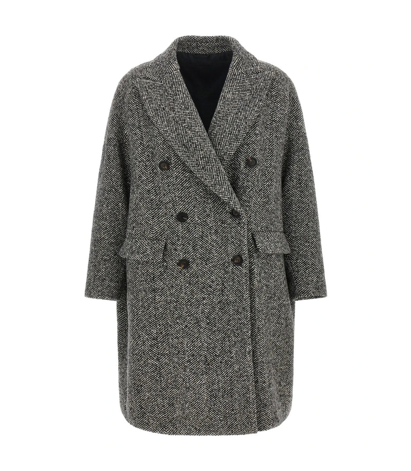 Brunello Cucinelli Overcoat in gray