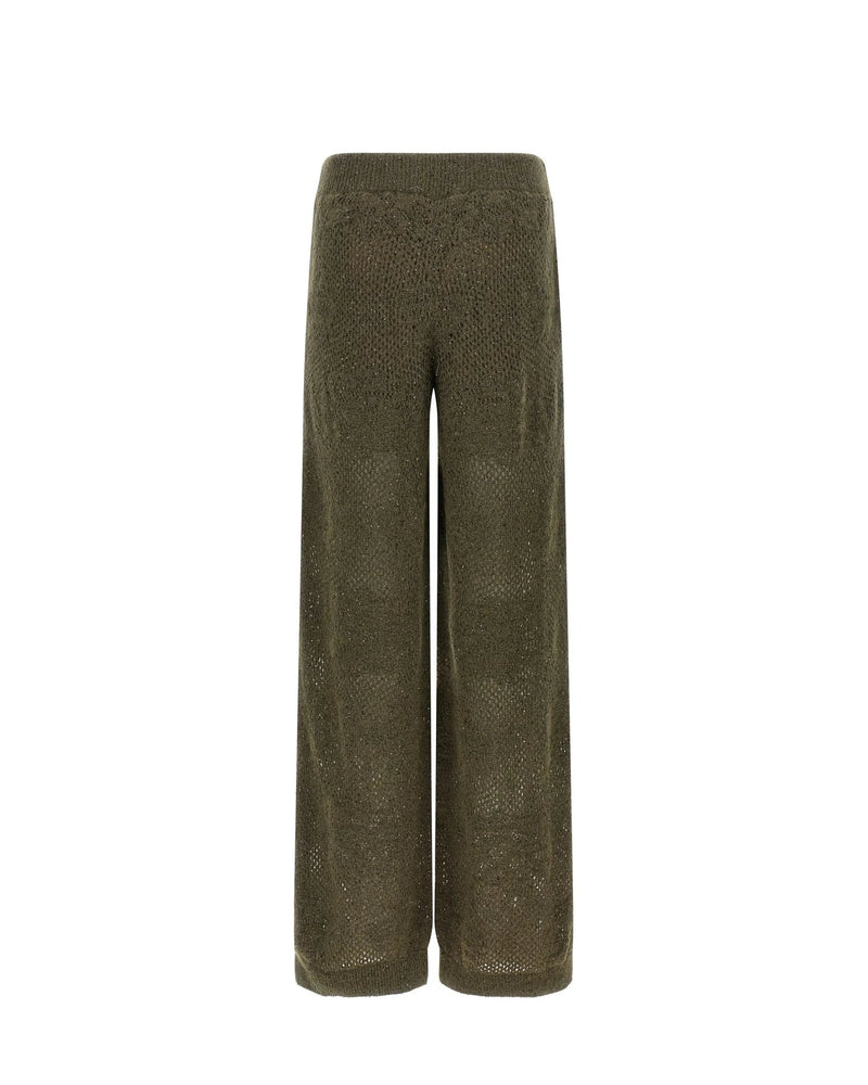 Brunello Cucinelli Palazzo Pant in brown — view 2