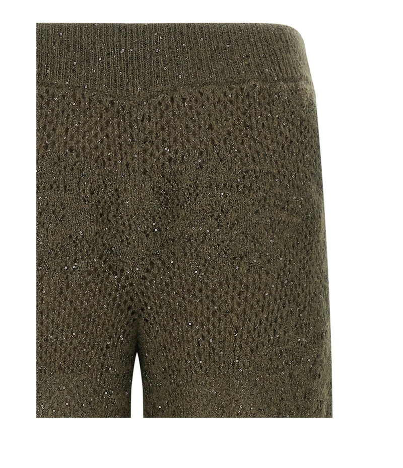 Brunello Cucinelli Palazzo Pant in brown — view 3