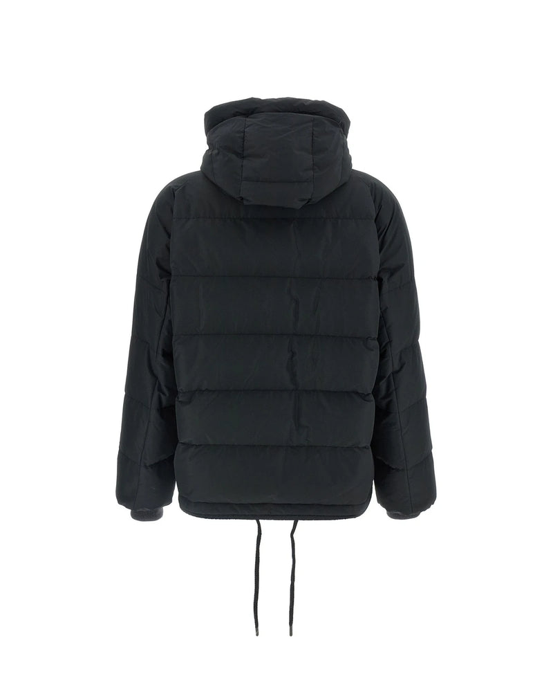 Brunello Cucinelli Puffer Jacket in black, Cotton — view 2