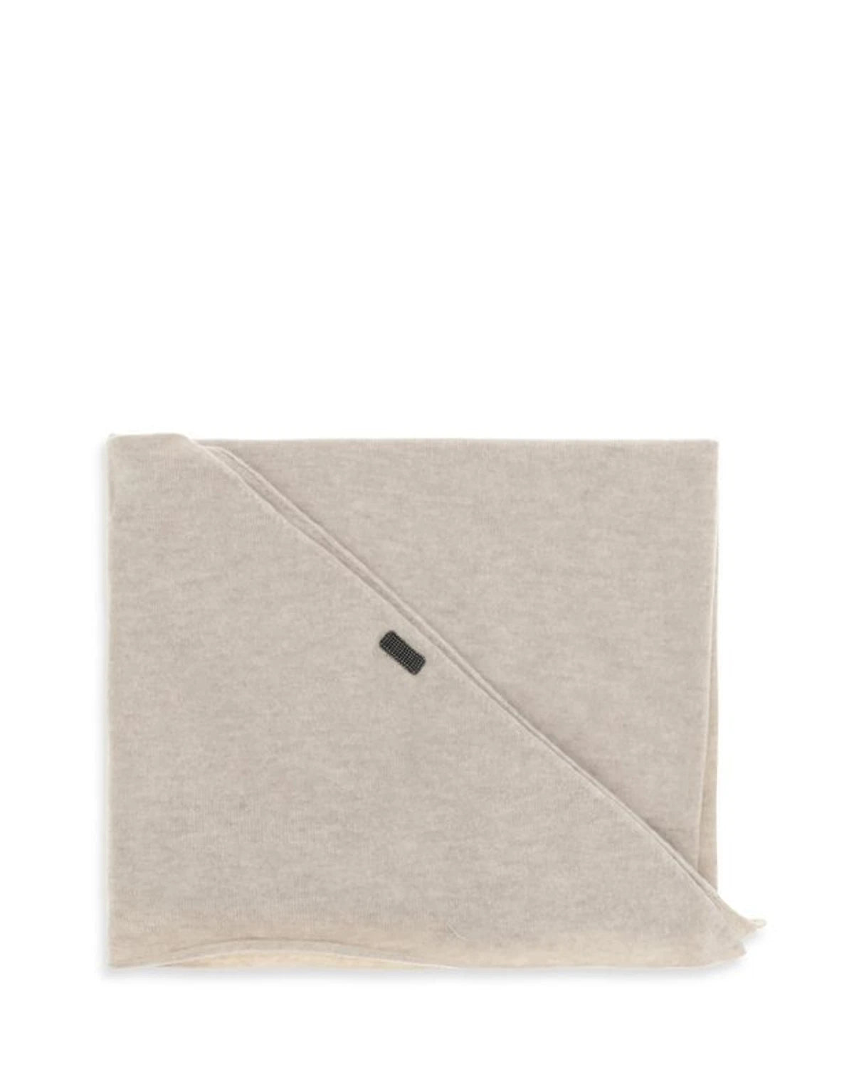 Brunello Cucinelli Scarves & Shawl in beige, Kashmir