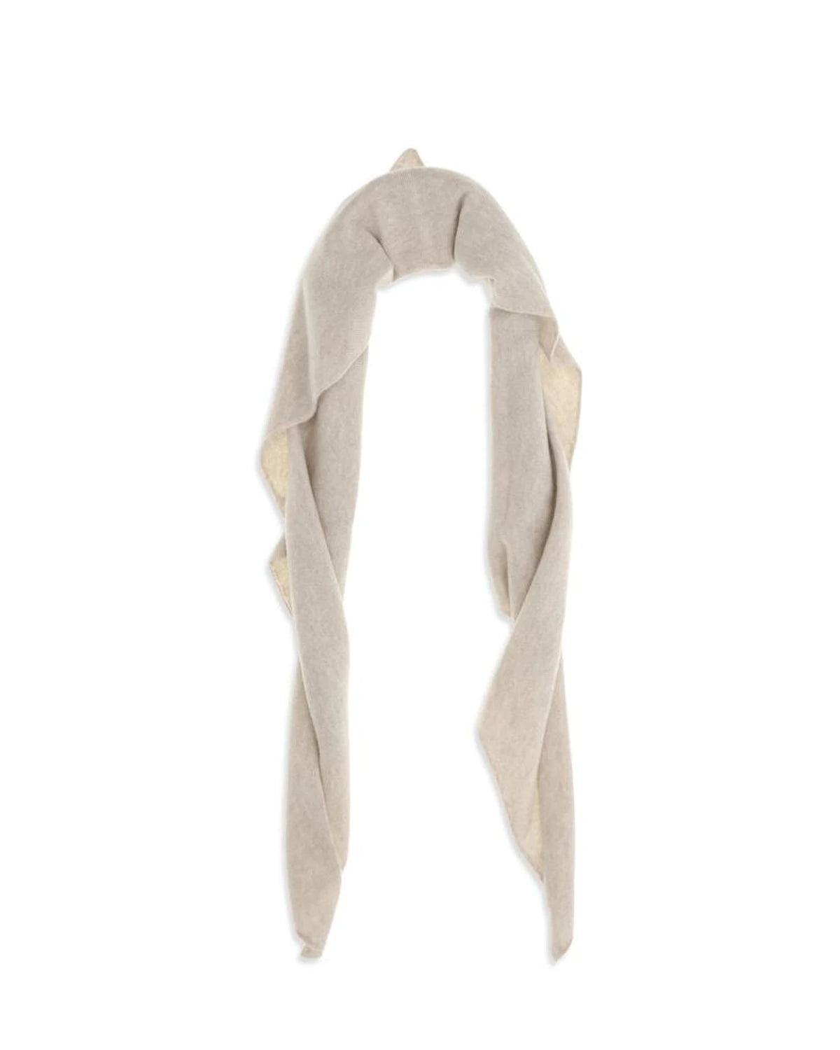 Brunello Cucinelli Scarves & Shawl in beige, Kashmir — view 2