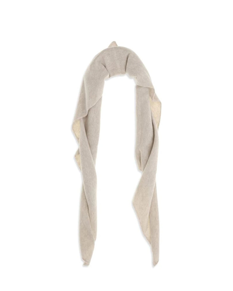 Brunello Cucinelli Scarves & Shawl in beige, Kashmir — view 2