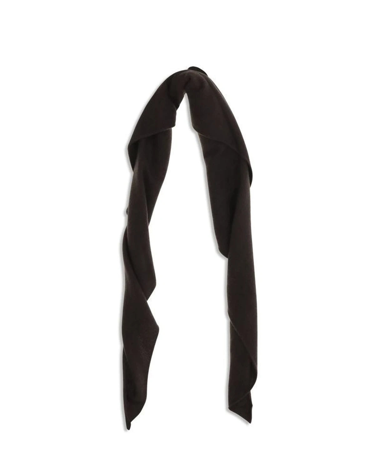 Brunello Cucinelli Scarves & Shawl in brown, Kashmir — view 2