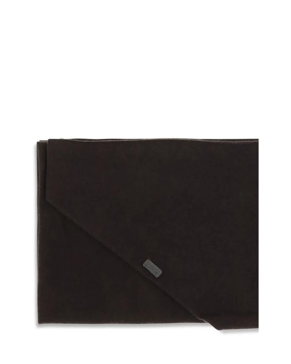 Brunello Cucinelli Scarves & Shawl in brown, Kashmir — view 3