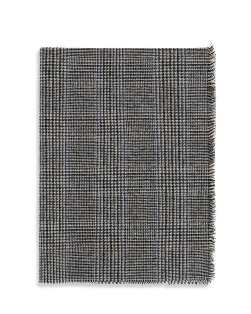 Brunello Cucinelli Scarves & Shawl in gray, Kashmir